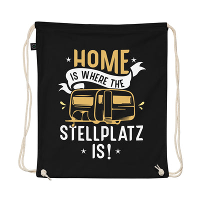 Home Is Where The Stellplatz Is - Organic Turnbeutel camping