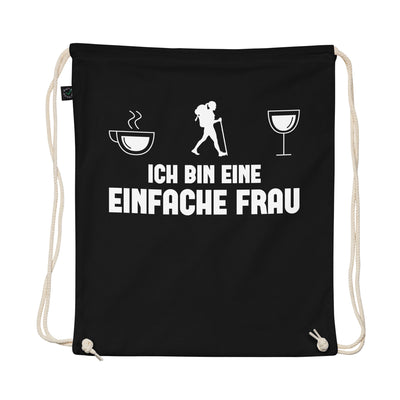 Ich Bin Eine Einfache Frau - Organic Turnbeutel wandern