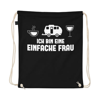 Ich Bin Eine Einfache Frau 2 - Organic Turnbeutel camping