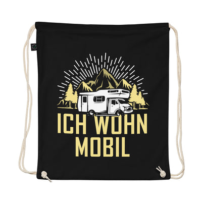 Ich Wohn Mobil - Organic Turnbeutel camping