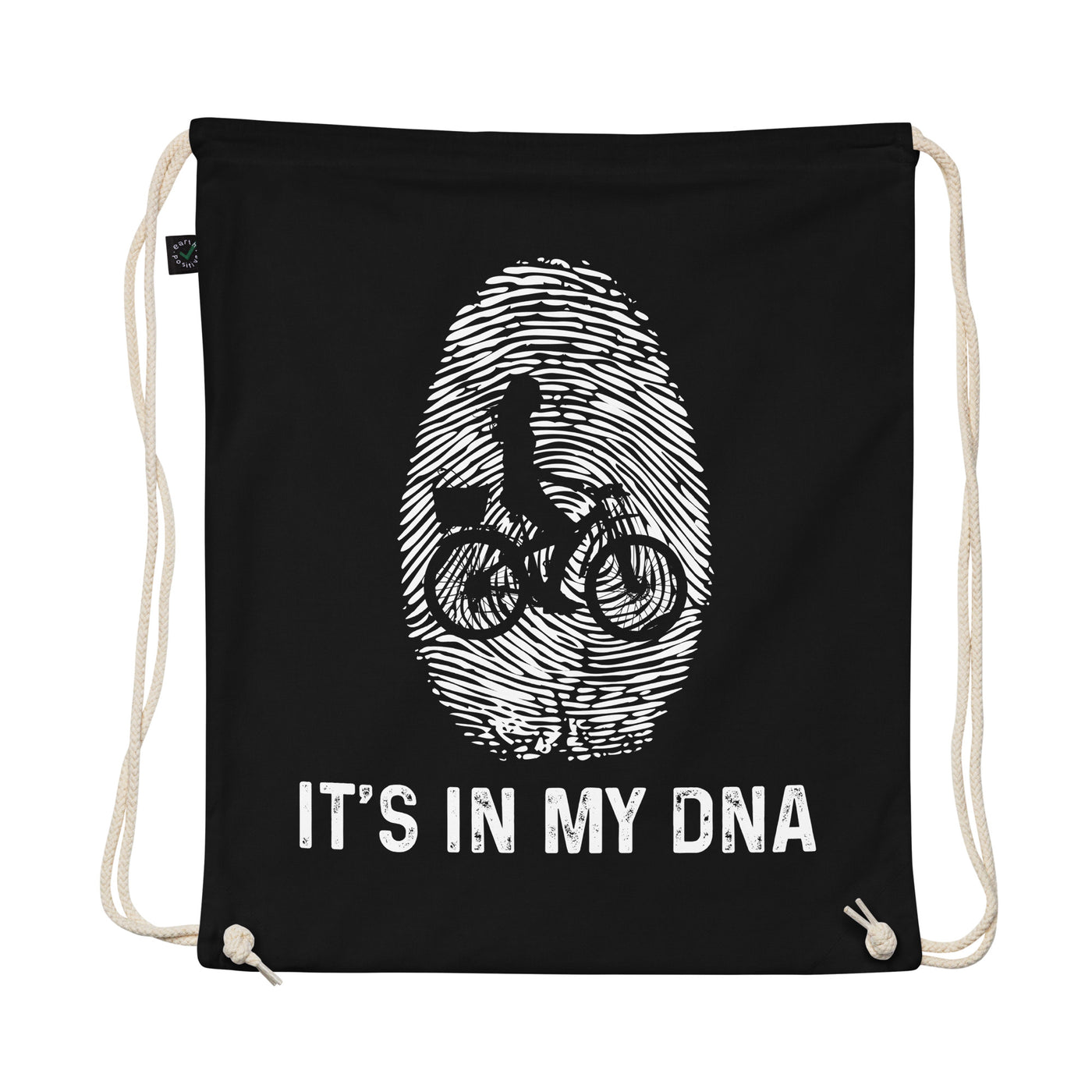 It'S In My Dna 2 - Organic Turnbeutel fahrrad