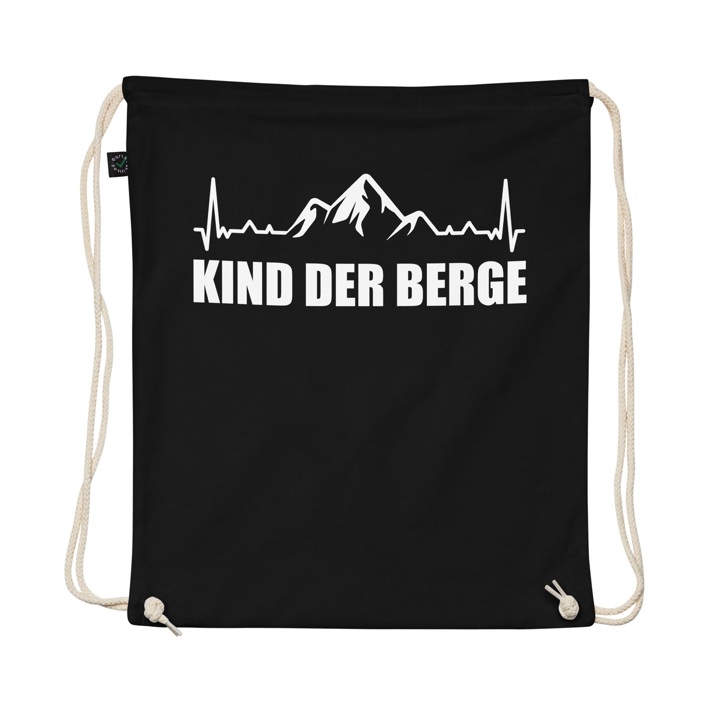 Kind Der Berge 1 - Organic Turnbeutel berge