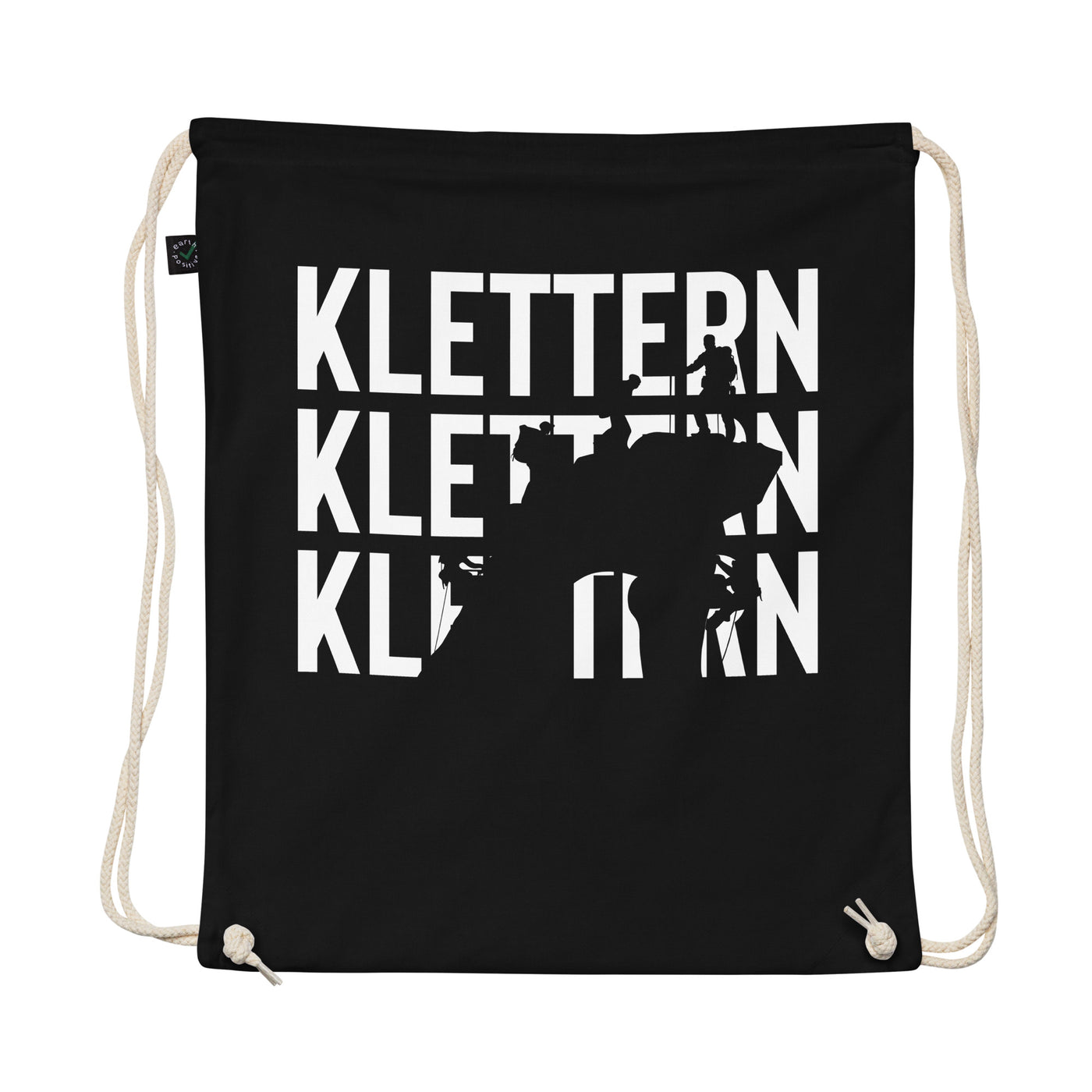 Klettern - Organic Turnbeutel klettern