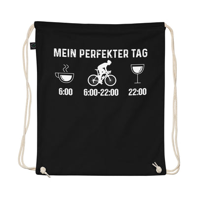 Mein Perfekter Tag 1 - Organic Turnbeutel fahrrad