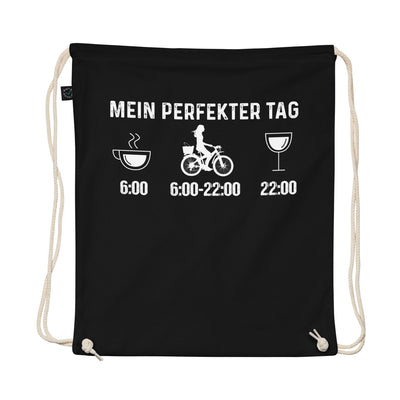 Mein Perfekter Tag 2 - Organic Turnbeutel fahrrad