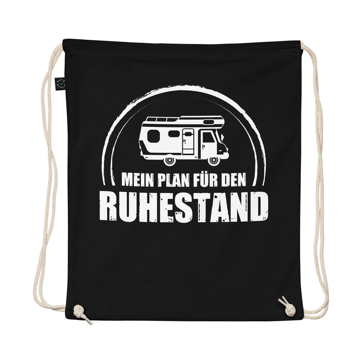 Mein Plan Fur Den Ruhestand - Organic Turnbeutel camping