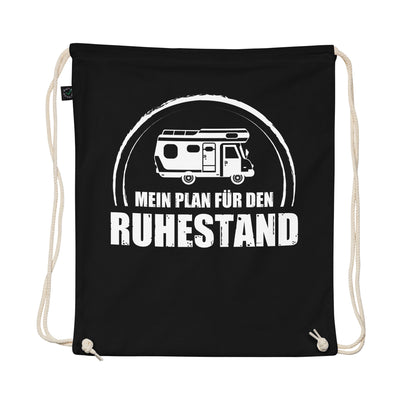 Mein Plan Fur Den Ruhestand - Organic Turnbeutel camping