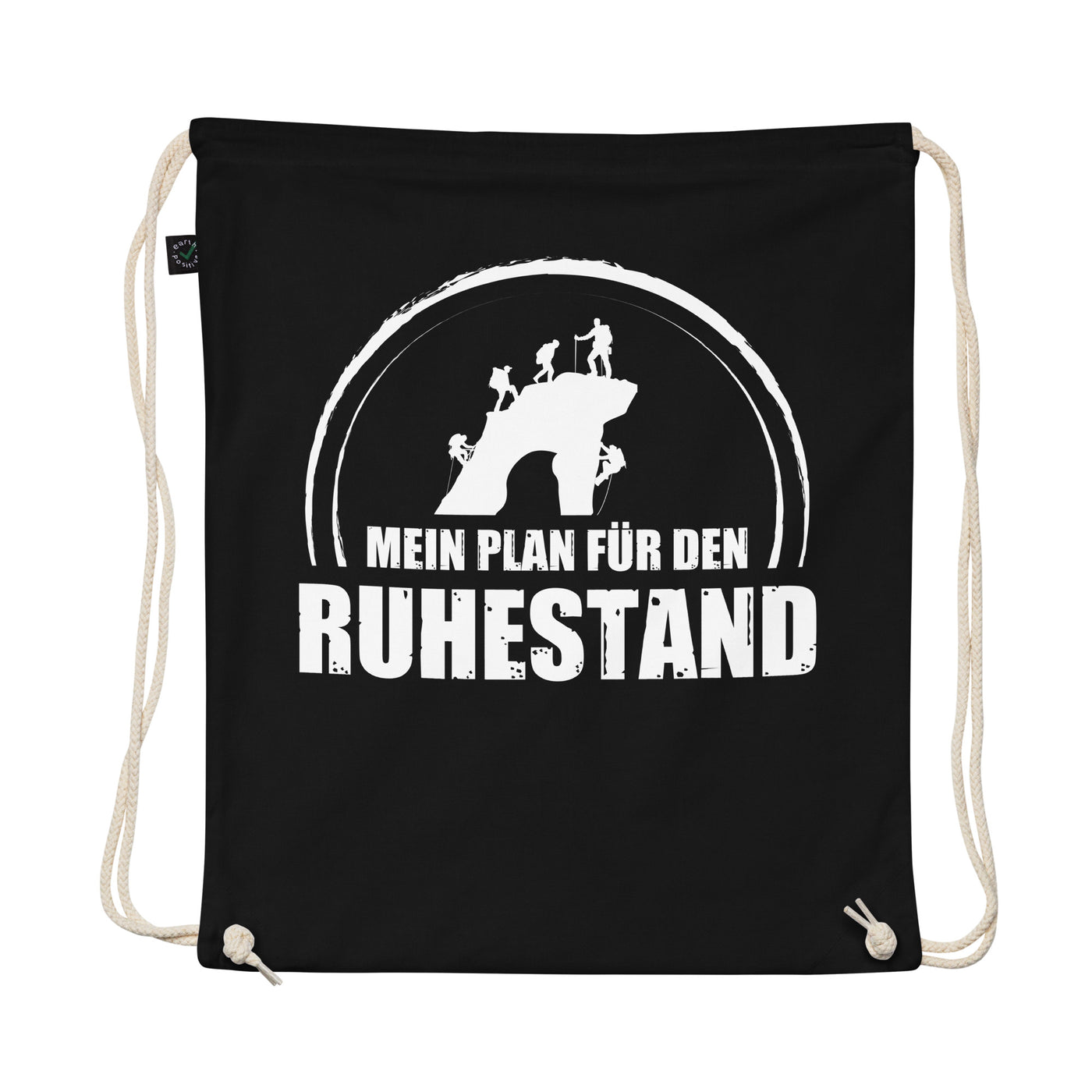 Mein Plan Fur Den Ruhestand - Organic Turnbeutel klettern