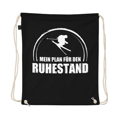 Mein Plan Fur Den Ruhestand - Organic Turnbeutel ski