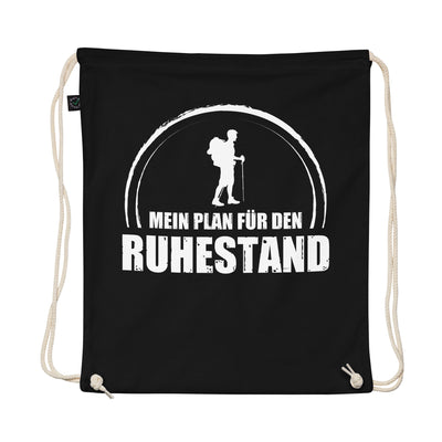 Mein Plan Fur Den Ruhestand - Organic Turnbeutel wandern