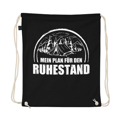 Mein Plan Fur Den Ruhestand 1 - Organic Turnbeutel camping