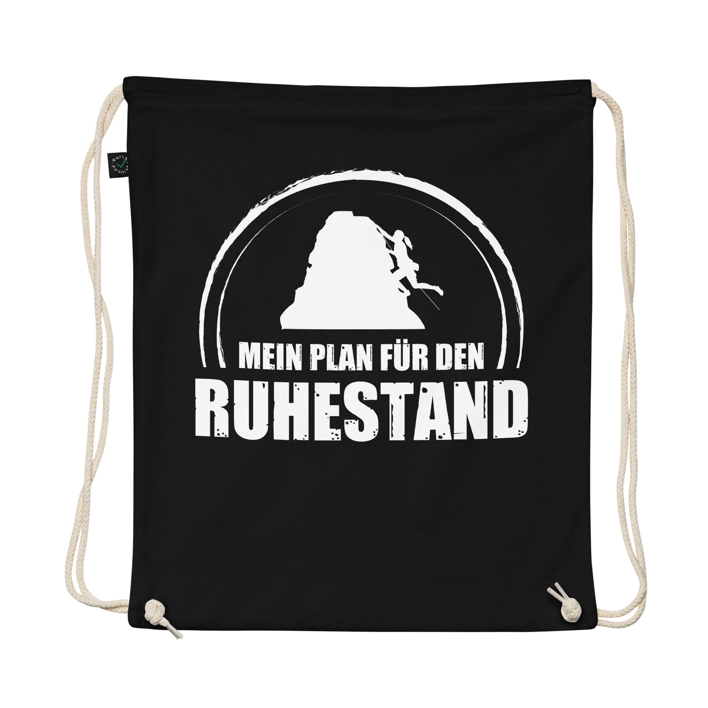 Mein Plan Fur Den Ruhestand 1 - Organic Turnbeutel klettern