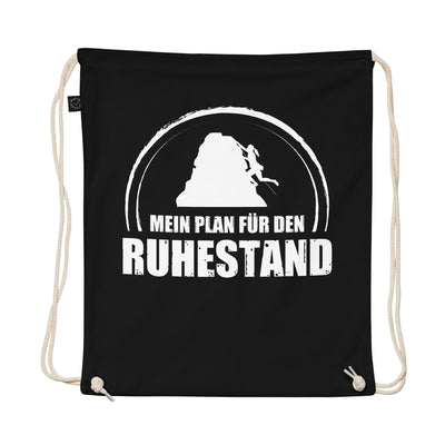 Mein Plan Fur Den Ruhestand 1 - Organic Turnbeutel klettern