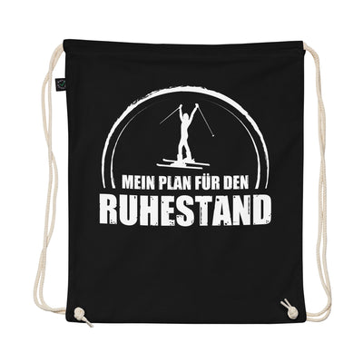 Mein Plan Fur Den Ruhestand 1 - Organic Turnbeutel ski