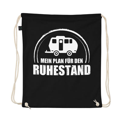 Mein Plan Fur Den Ruhestand 2 - Organic Turnbeutel camping