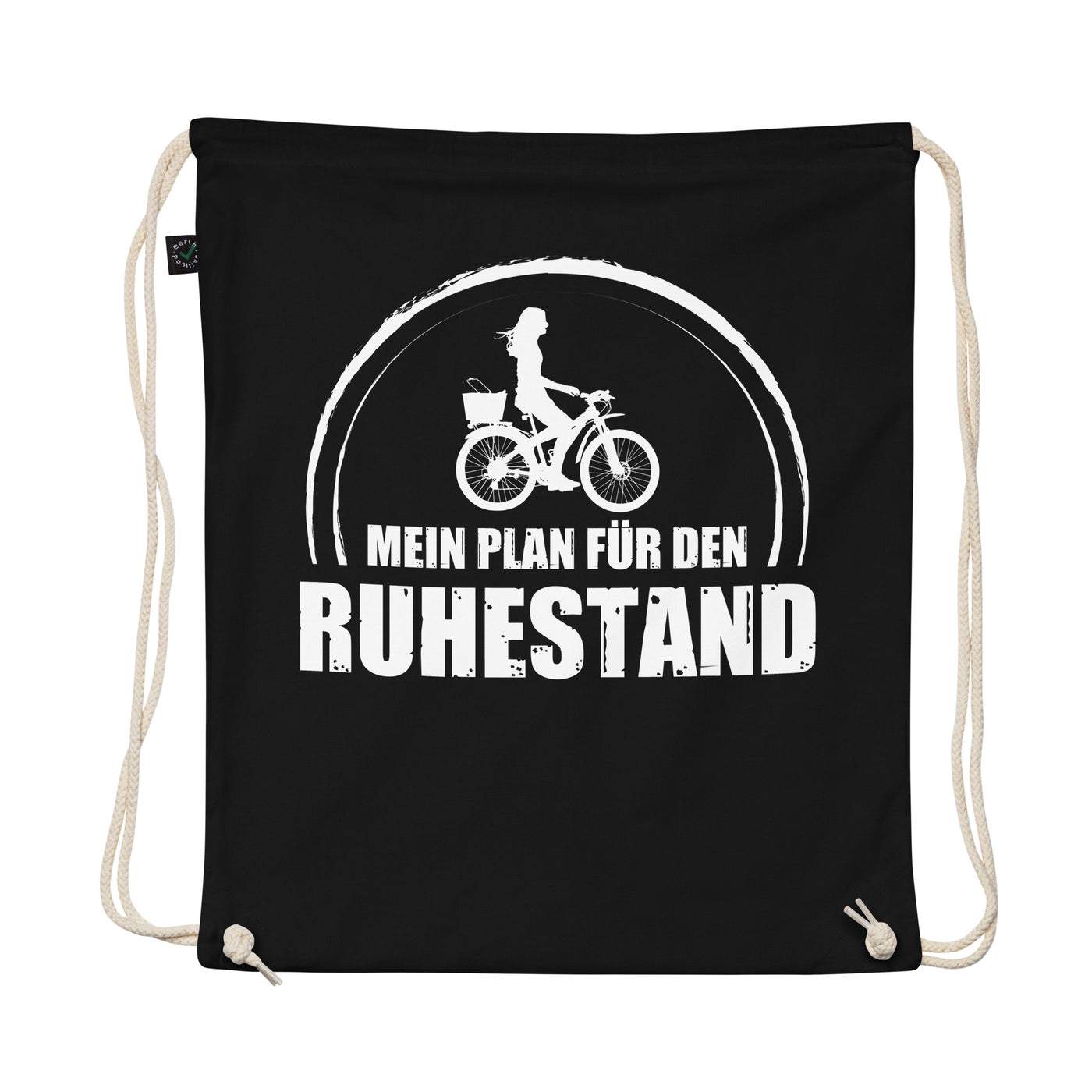 Mein Plan Fur Den Ruhestand 2 - Organic Turnbeutel fahrrad