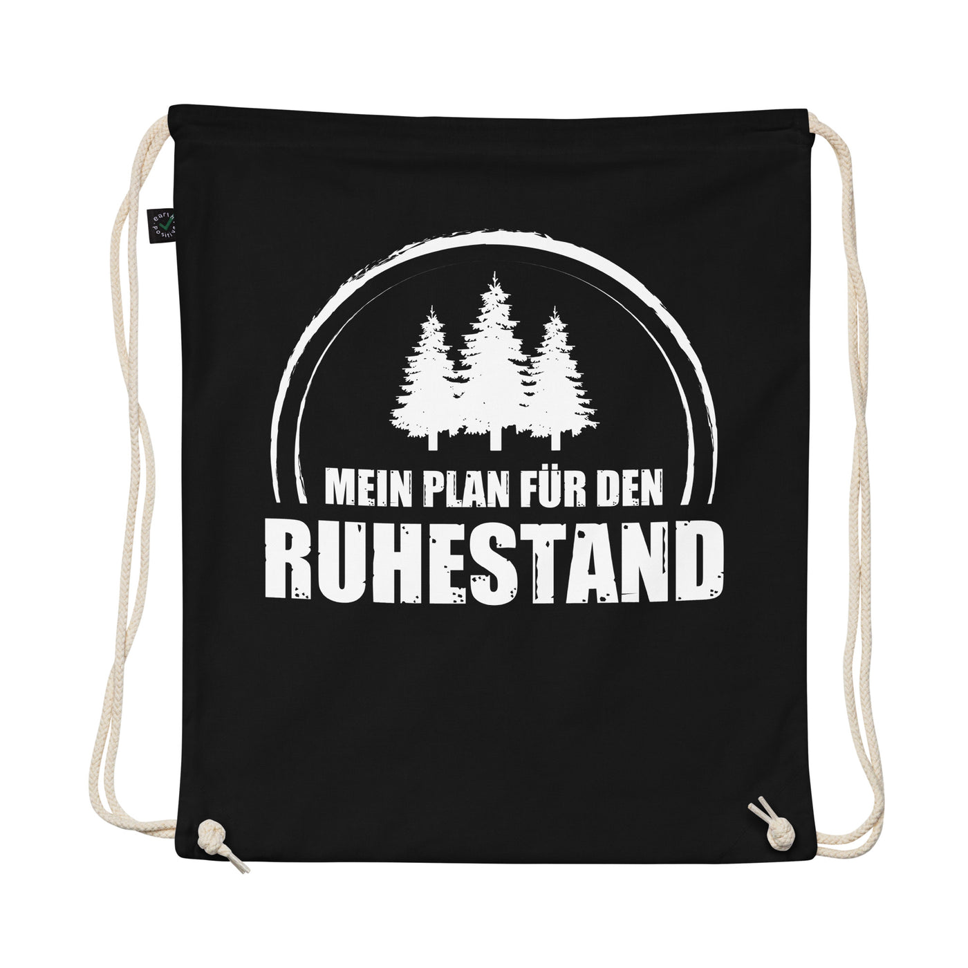 Mein Plan Fur Den Ruhestand 3 - Organic Turnbeutel camping