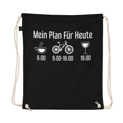 Mein Plan Für Heute - Organic Turnbeutel e-bike