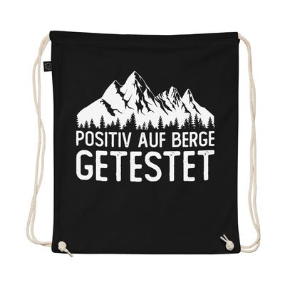 Positiv Auf Berge Getestet - Organic Turnbeutel berge