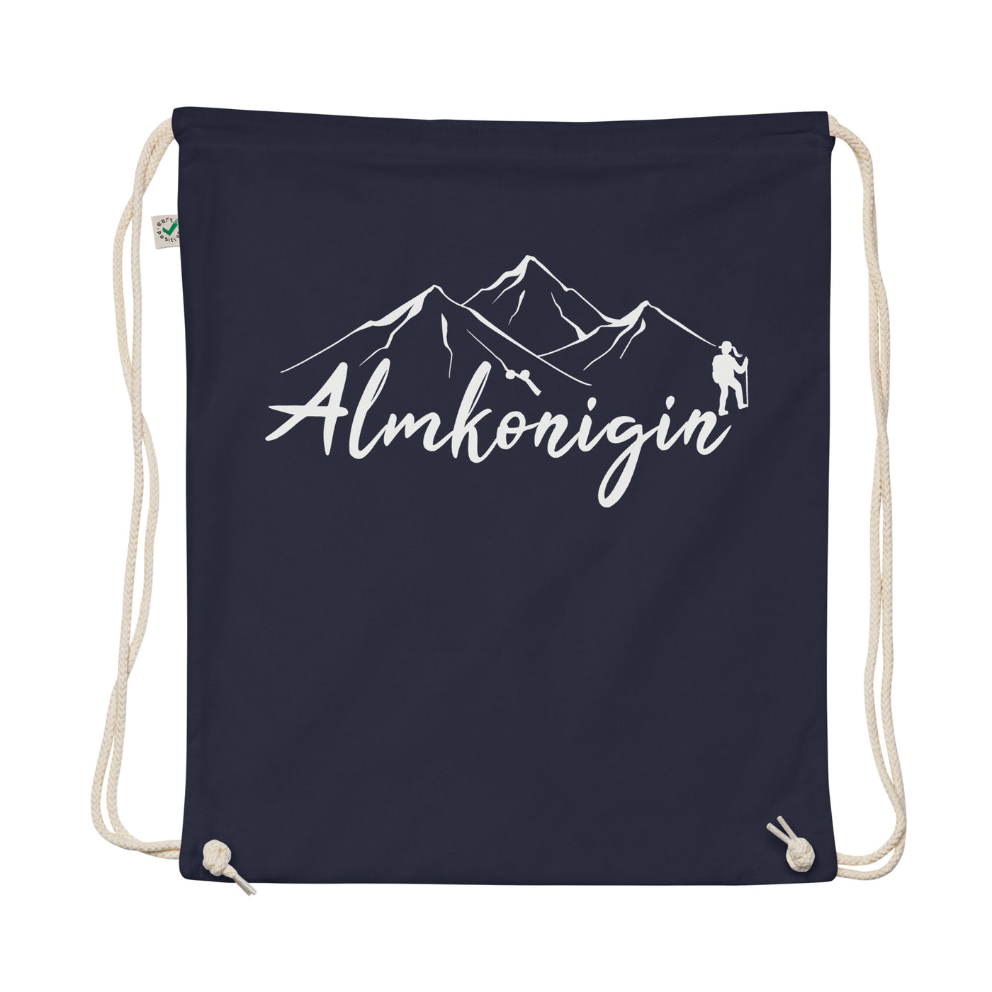 Almkönigin - Organic Turnbeutel wandern