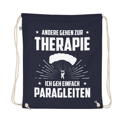 Andere Gehen Zur Therapie Ich Gen Einfach Paragleiten - Organic Turnbeutel berge