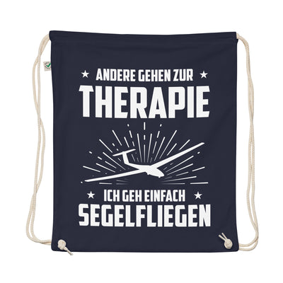 Andere Gehen Zur Therapie Ich Gen Einfach Segelfliegen - Organic Turnbeutel berge