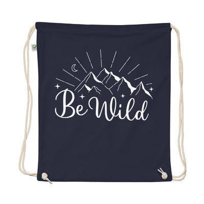 Be Wild - Organic Turnbeutel camping