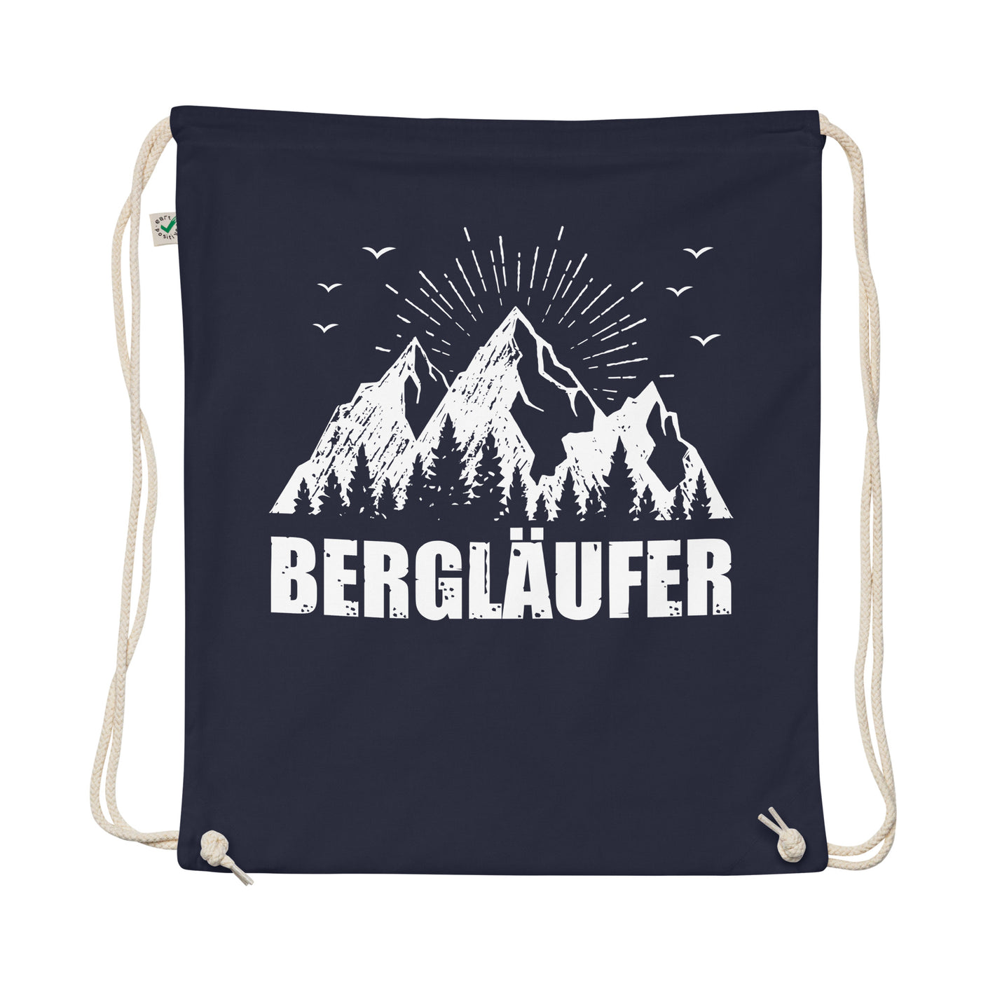 Berglaufer - Organic Turnbeutel berge