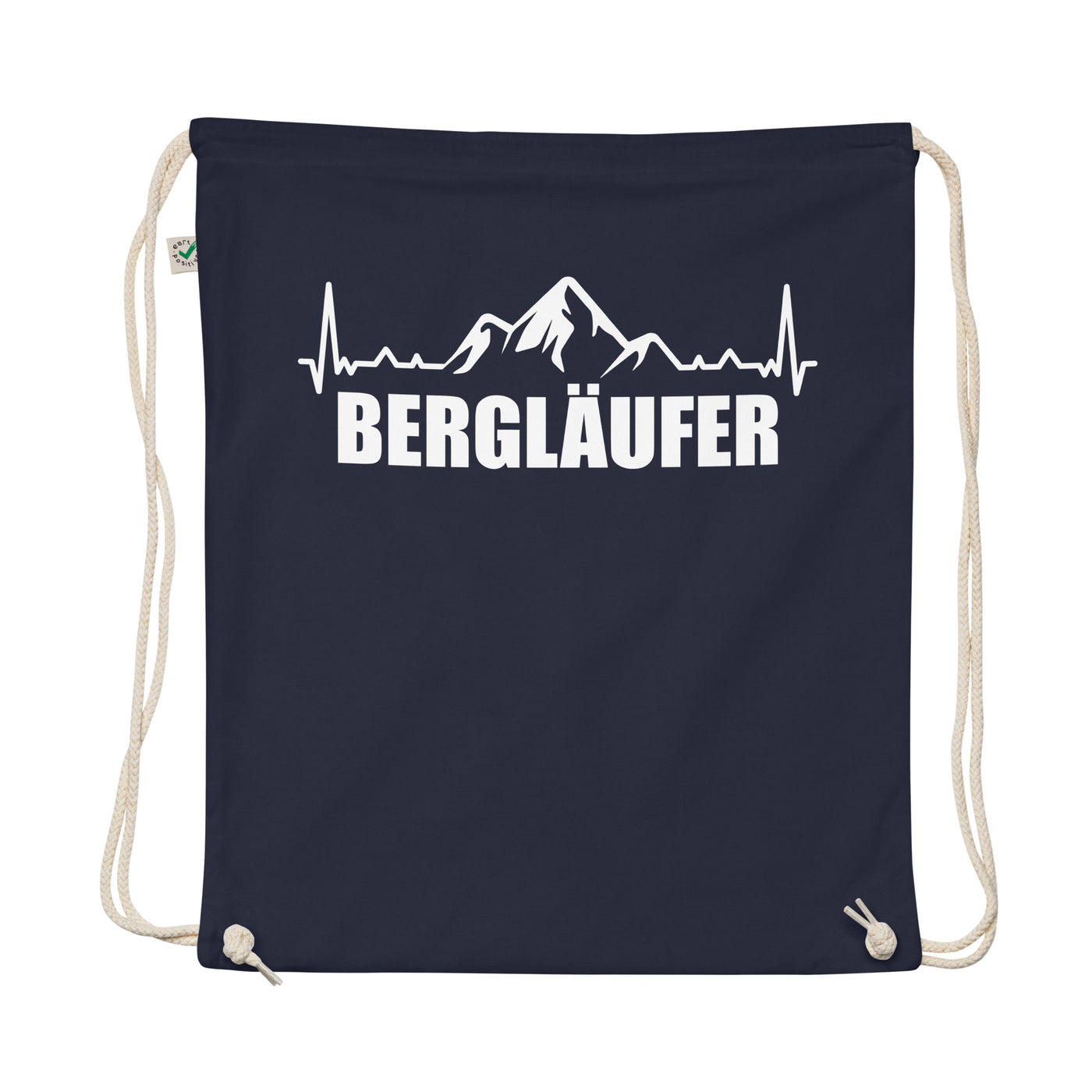 Berglaufer 1 - Organic Turnbeutel berge