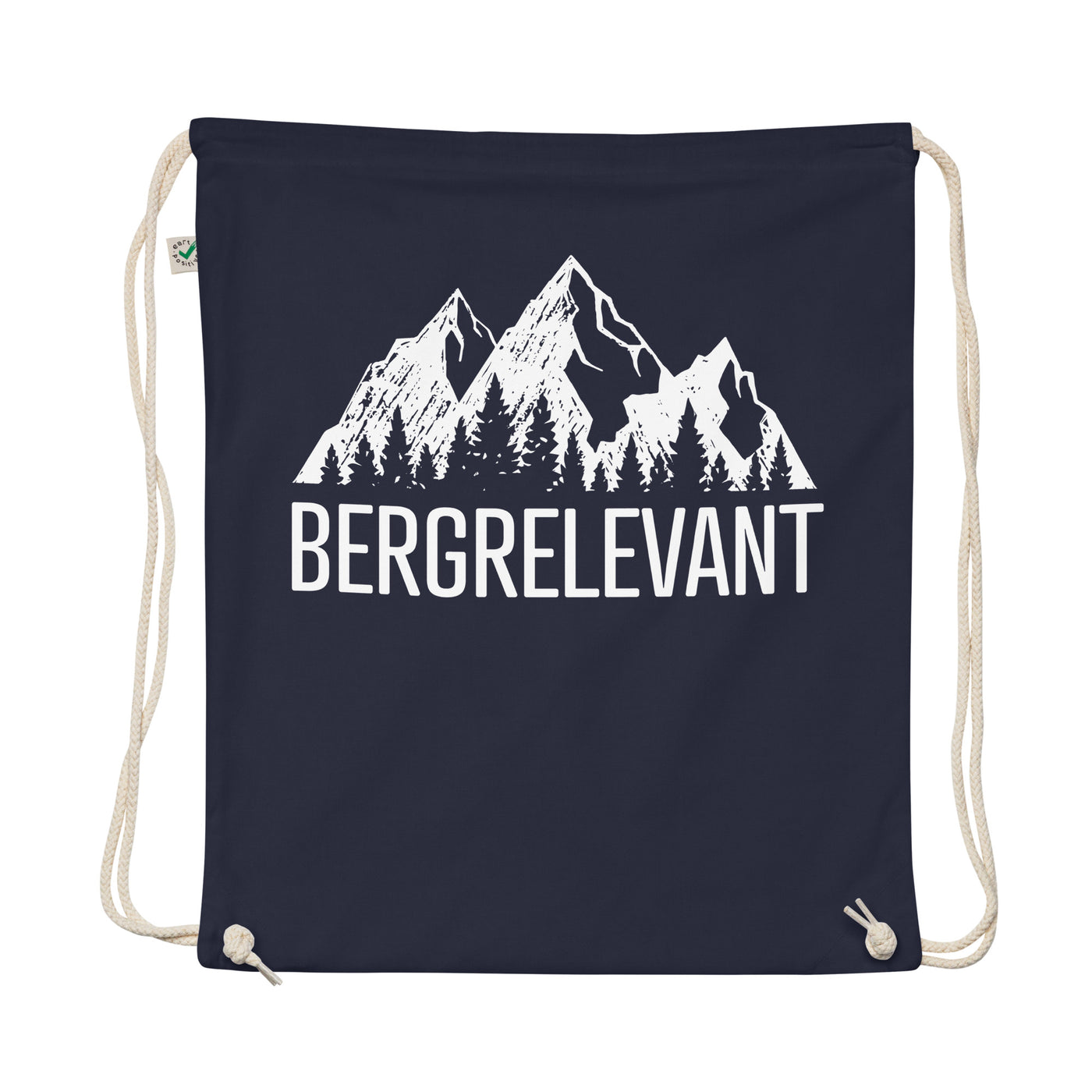 Bergrelevant - Organic Turnbeutel berge