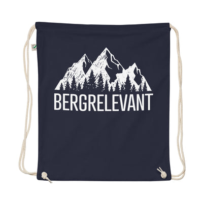 Bergrelevant - Organic Turnbeutel berge