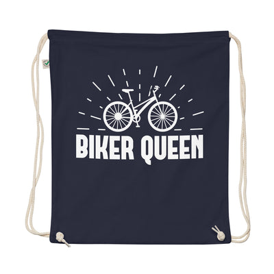 Biker Queen - Organic Turnbeutel fahrrad