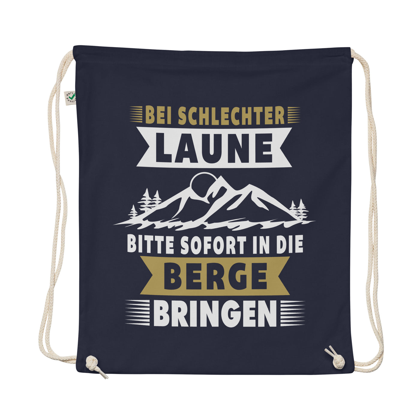 Bitte Sofort In Die Berge Bringen - Organic Turnbeutel berge wandern