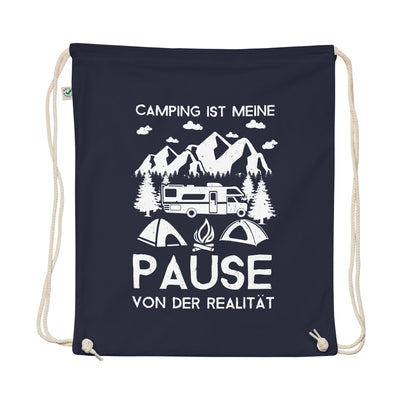 Camping - Pause Von Der Realität - Organic Turnbeutel camping