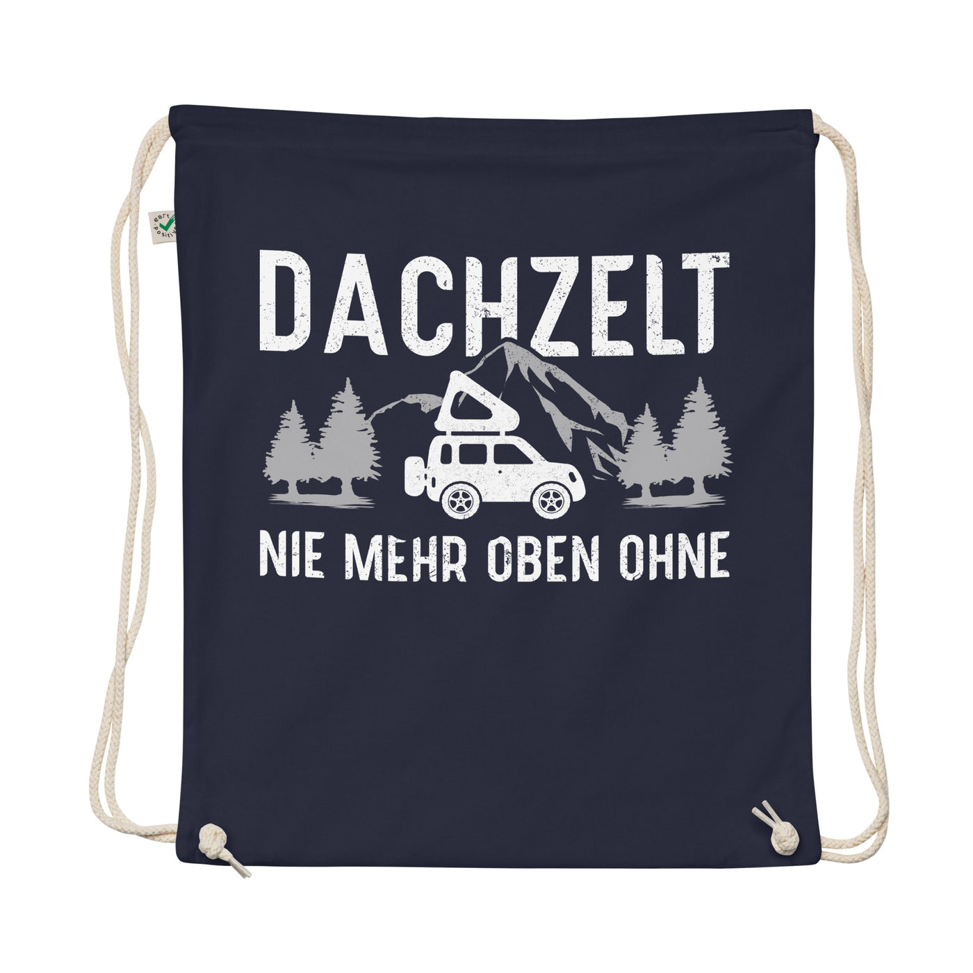 Dachzelt - Organic Turnbeutel camping