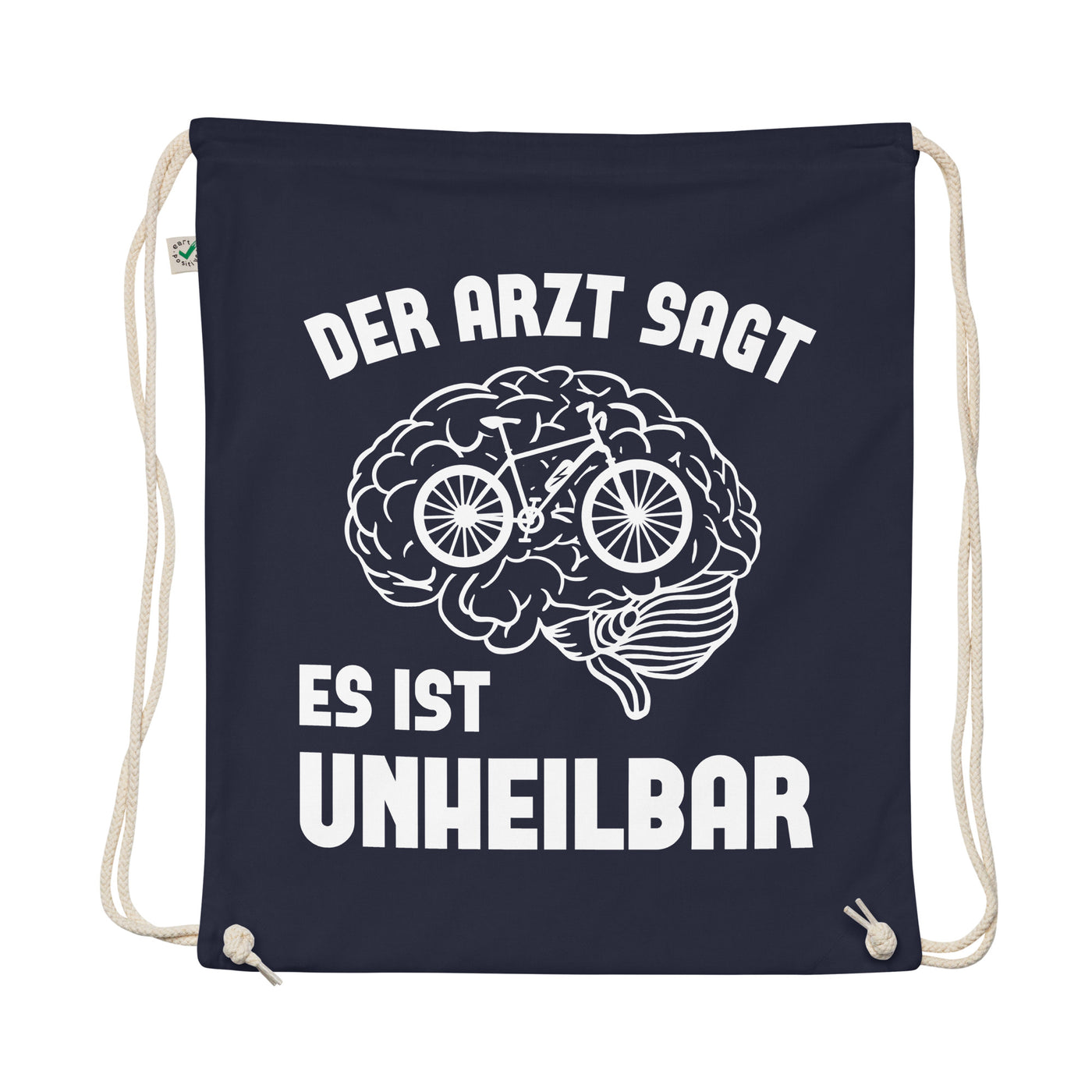 Der Arzt Sagt Es Ist Unheilbar - Organic Turnbeutel e-bike