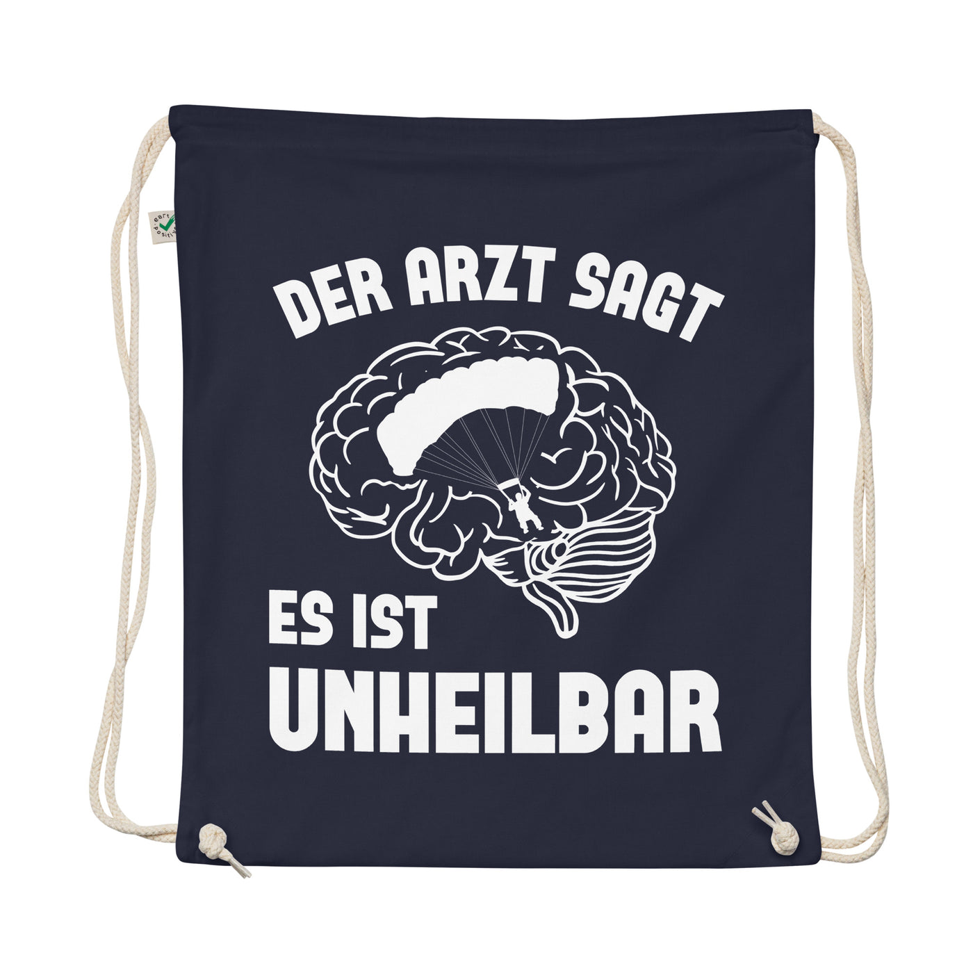 Der Arzt Sagt Es Ist Unheilbar 1 - Organic Turnbeutel berge