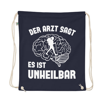 Der Arzt Sagt Es Ist Unheilbar 1 - Organic Turnbeutel wandern