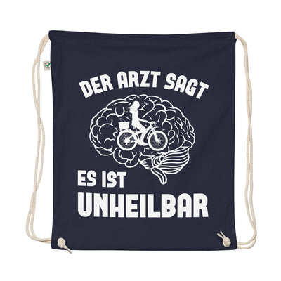 Der Arzt Sagt Es Ist Unheilbar 2 - Organic Turnbeutel fahrrad