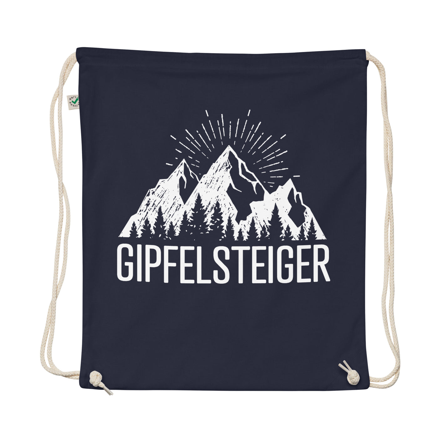 Die Gipfelsteiger - Organic Turnbeutel berge klettern wandern