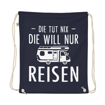 Die Tut Nix Die Will Nur Reisen - Organic Turnbeutel camping