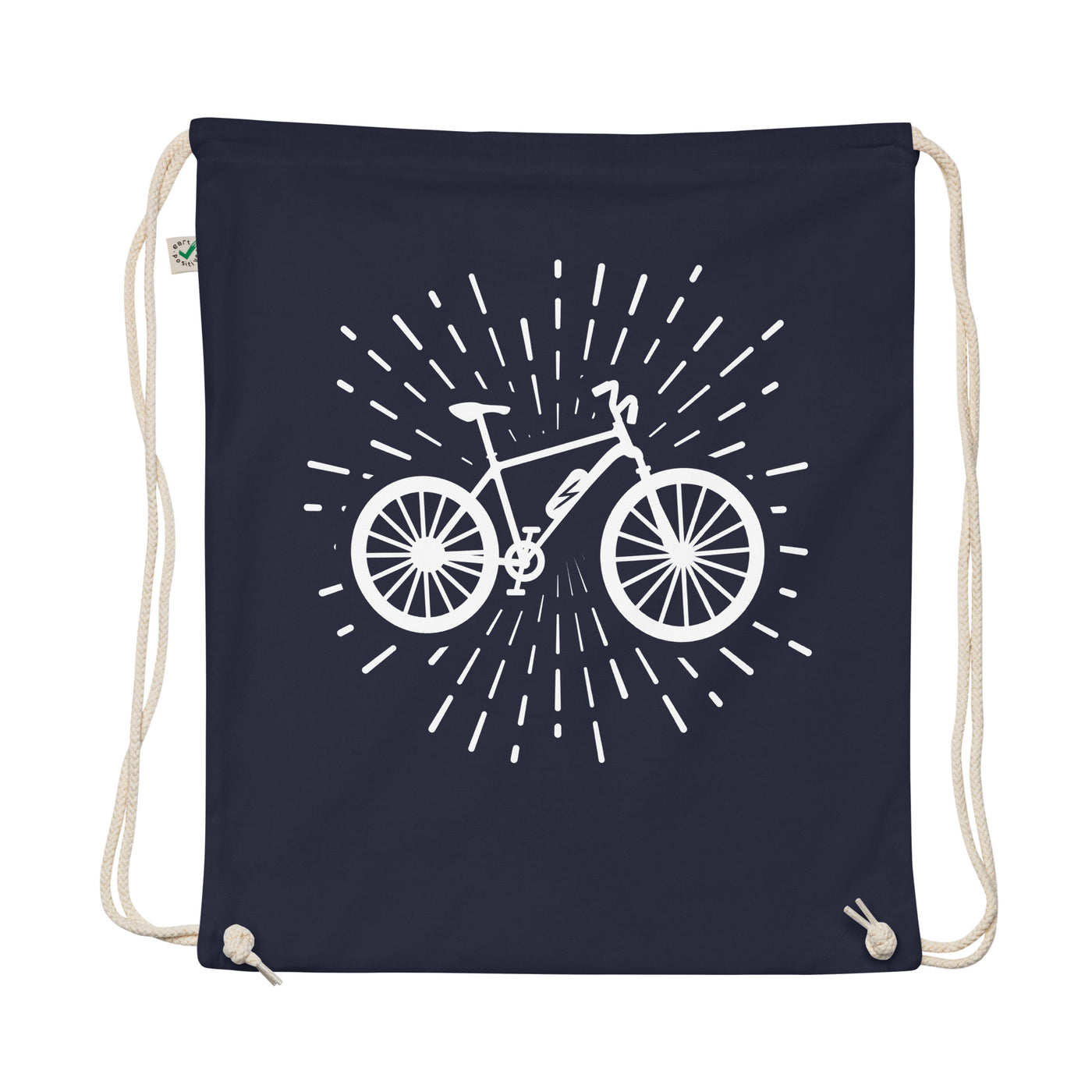 Firework And E-Bike - Organic Turnbeutel e-bike