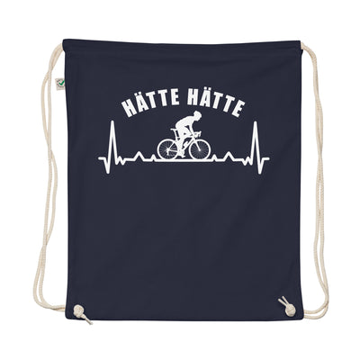 Hatte Hatte 3 - Organic Turnbeutel fahrrad