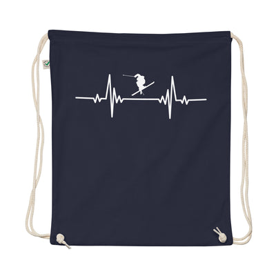 Heartbeat Extreme Skier - Organic Turnbeutel ski