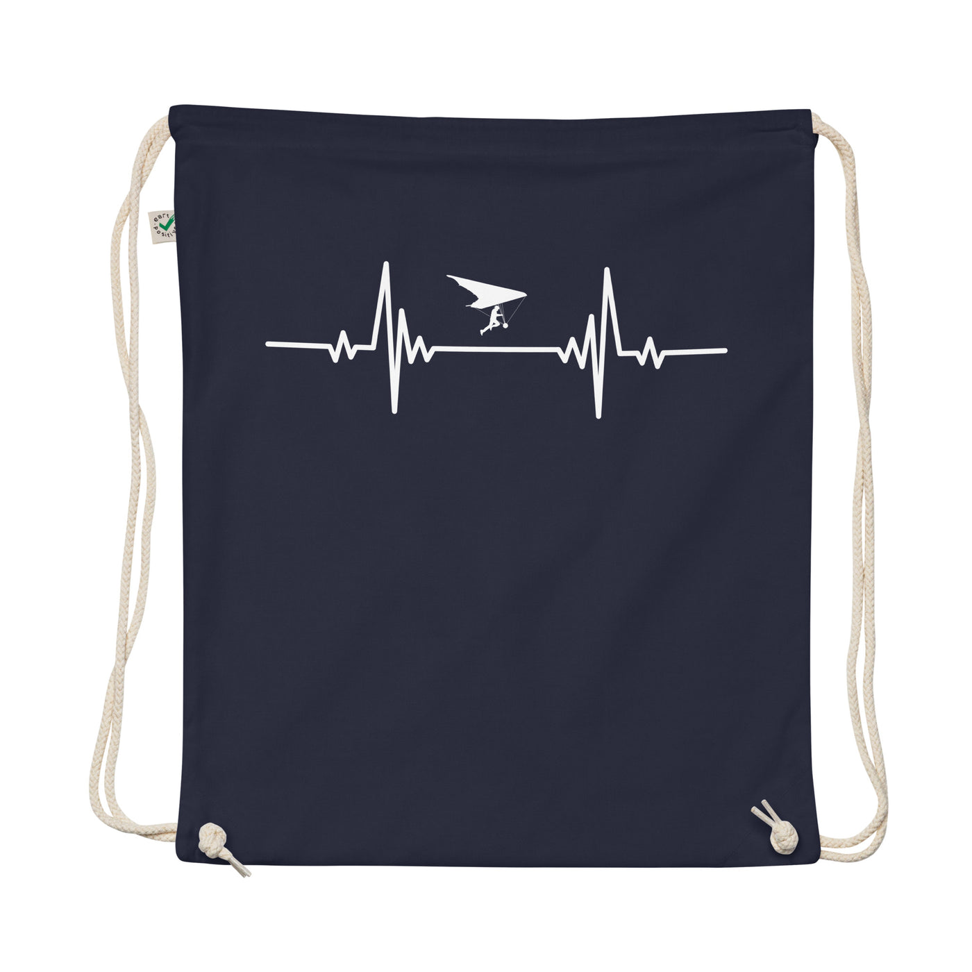 Heartbeat Skygliding Landing - Organic Turnbeutel berge