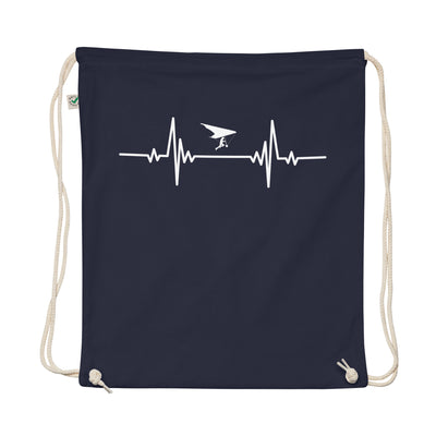 Heartbeat Skygliding Landing - Organic Turnbeutel berge