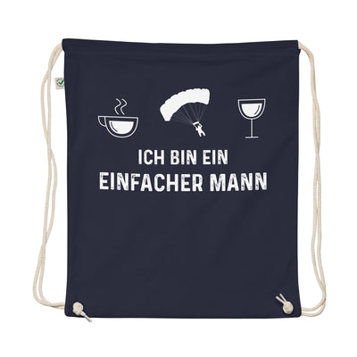 Ich Bin Ein Einfacher Mann 1 - Organic Turnbeutel berge