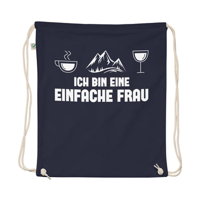 Ich Bin Eine Einfache Frau - Organic Turnbeutel berge