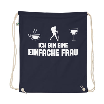 Ich Bin Eine Einfache Frau - Organic Turnbeutel wandern