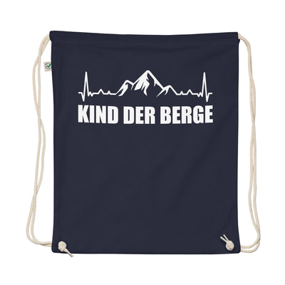 Kind Der Berge 1 - Organic Turnbeutel berge